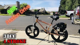 Assembling The Lock and Load 4 stroke Friction drive motorized bike kit