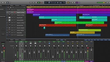 The Veldt (Deadmau5) Remake By Athom - Logic Pro X