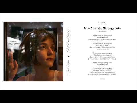 Nanná Millano - Meu Coração Não Aguenta (Official Audio + Lyrics)