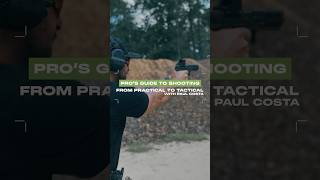 Pros Guide to Shooting – Practical to Tactical
A no-nonsense training series designed to help law enforcement and military professionals elevate their firearms skills.
Hosted by Paul Costa of Achilles Heel Tactical, this Pro’s Guide turns competition-proven methods into practical, tactical training you can use at the range and on duty.
Expect clear, repeatable drills and hands-on coaching that teach you how to make the gun behave predictably, read feedback, and fix faults fast.
Watch the full series and get notified when new episodes drop: Pros Guide to Shooting – Practical to Tactical