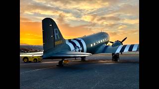 One of the Last Surviving D-Day Airborne Transports