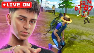 LIVE ON ???? HOJE É MAIS CEDO - SOLO vs SQUAD ???? NOBRU AO VIVO ????