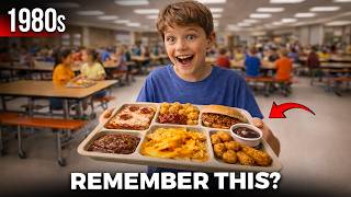 10 School Lunch Items From the 1980s That No Kid Eats Anymore