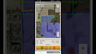 AgMaps Sampler --  Adding grids and target points to your boundaries. Net Worth