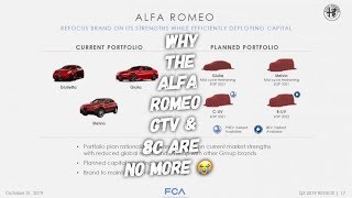 The Alfa Romeo GTV and 8C Are Cancelled Here's Why...