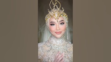 Inspirasi Rias Pengantin 336 by Ruden Sofian #shorts #pengantin #makeup
