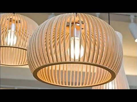 Montando uma luminária pendente linda baratinha