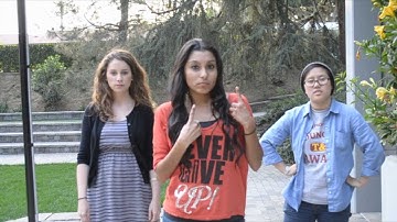 I Knew You Were Trouble ASL Music Video Cover