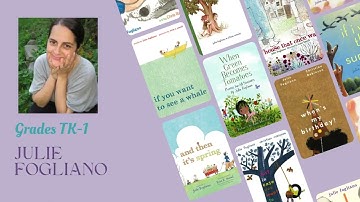 AIA | Julie Fogliano | TK-1 | Introduction Video | 2026