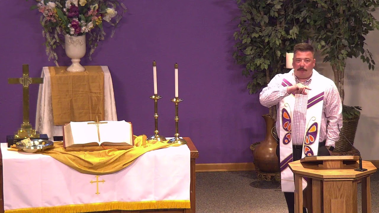 Basehor United Methodist Church Sunday Service April 21, 2024 YouTube