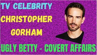 Actor Show Business Experts: Television Celebrity - Christopher Gorham