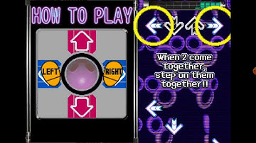 DDR Disney mix how to play ps1