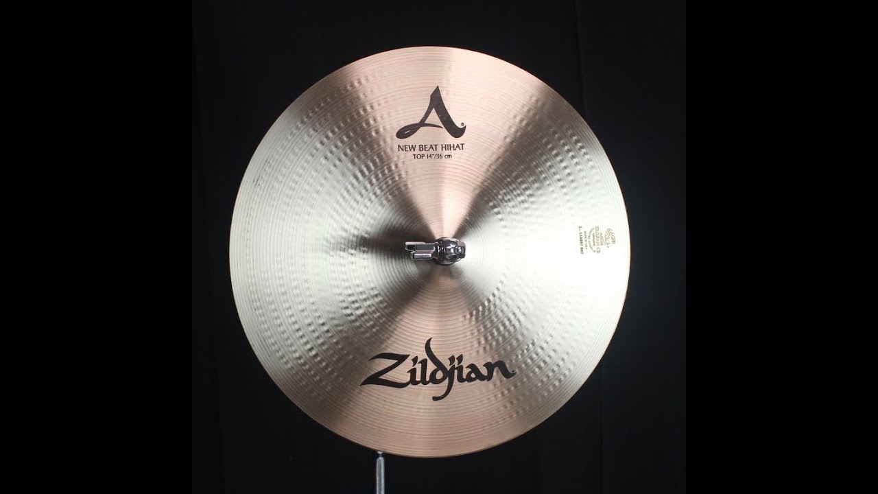 Zildjian 14" A New Beat Hi Hats - 968g/1377g