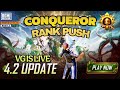 RANK PUSH TO COUQNQERE #लातूरकर #मराठीगेमर #लातूरकर #battlegroundsmobilaindia #bgmi #conqueror