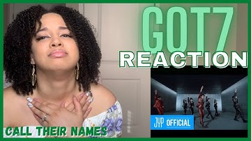 GOT7 "니가 부르는 나의 이름(You Calling My Name)" M/V | REACTION
