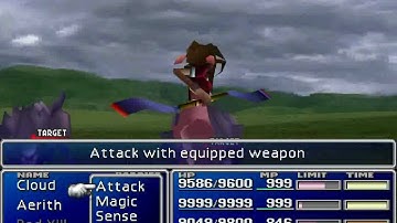 FF7 PC - Custom OpenGL Driver Demonstration