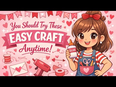 4 Valentine DIYs Under ₹20 | Last Minute Gifts