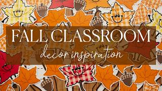 Nostalgic fall classroom decor ideas! 🍂