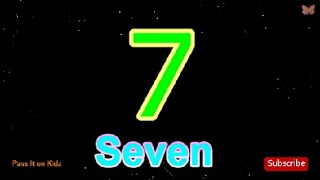 Count By 7 Skip Counting By 7S Up To 105