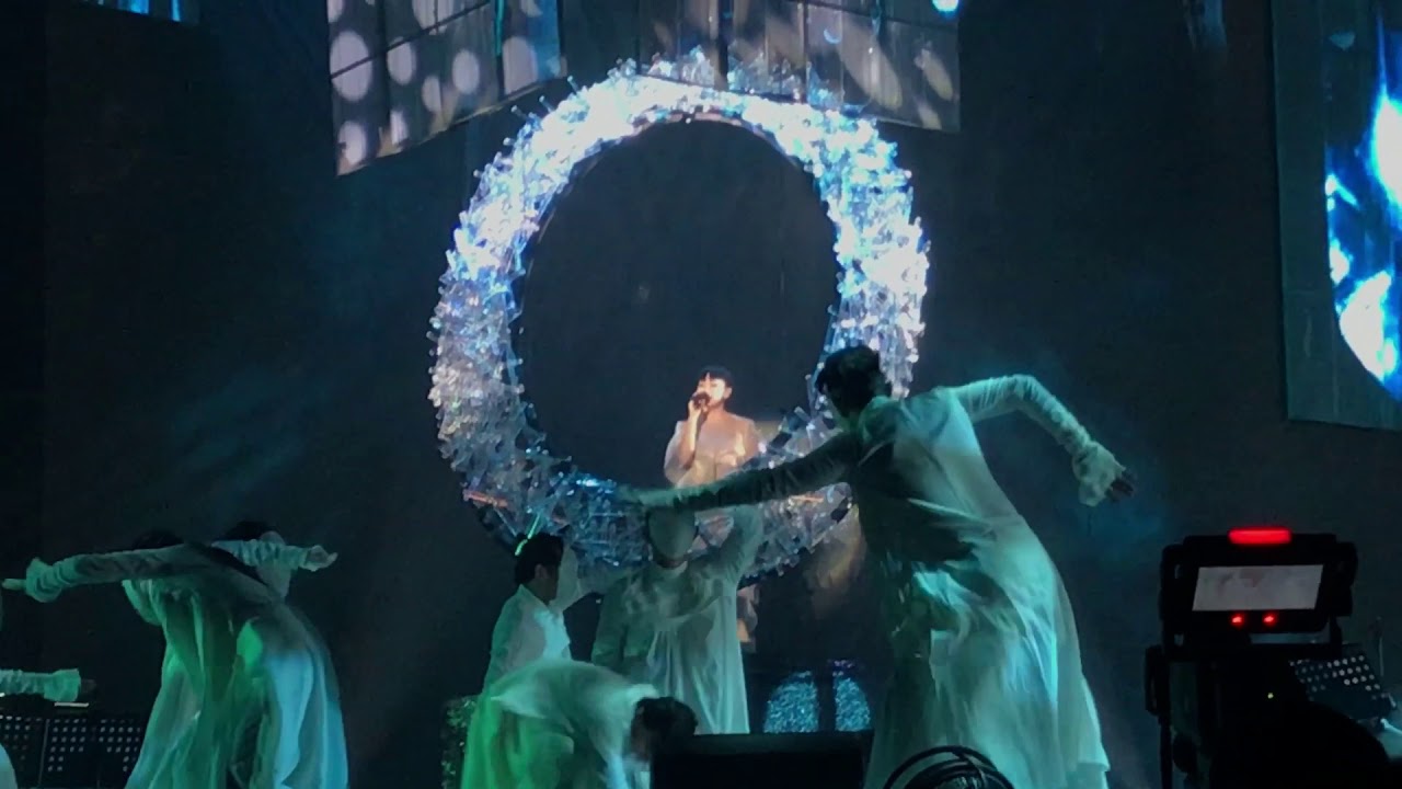 诱惑的街（加前奏舞蹈） - 林忆莲 Pranava Encore 西安场 20171209 Sandy Lam