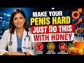 Honey Before Bed? Urologist Says Men Over 50 Notice Harder Performance Fast