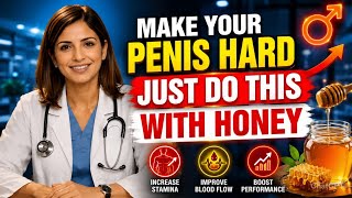 Honey Before Bed? Urologist Says Men Over 50 Notice Harder Performance Fast