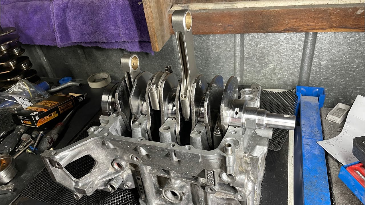 BUILT COMPOUND TURBO EJ20 // MANLEY PISTONS GO BACK IN! YouTube