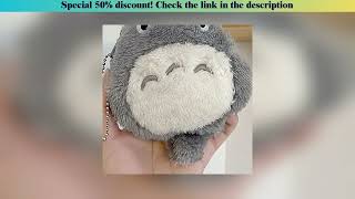Slide Anime Cute Cat Coin in Purse Soft Plush Zipper Small Wallet for Kids Teens Girls Women Kawaii screenshot 3