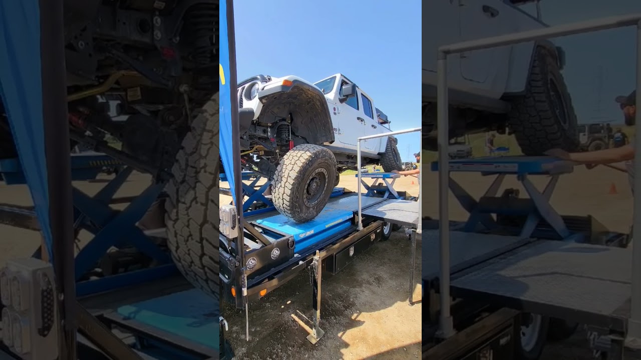 jeep: flexing a 3.5 game changer   metalcloak lift kit