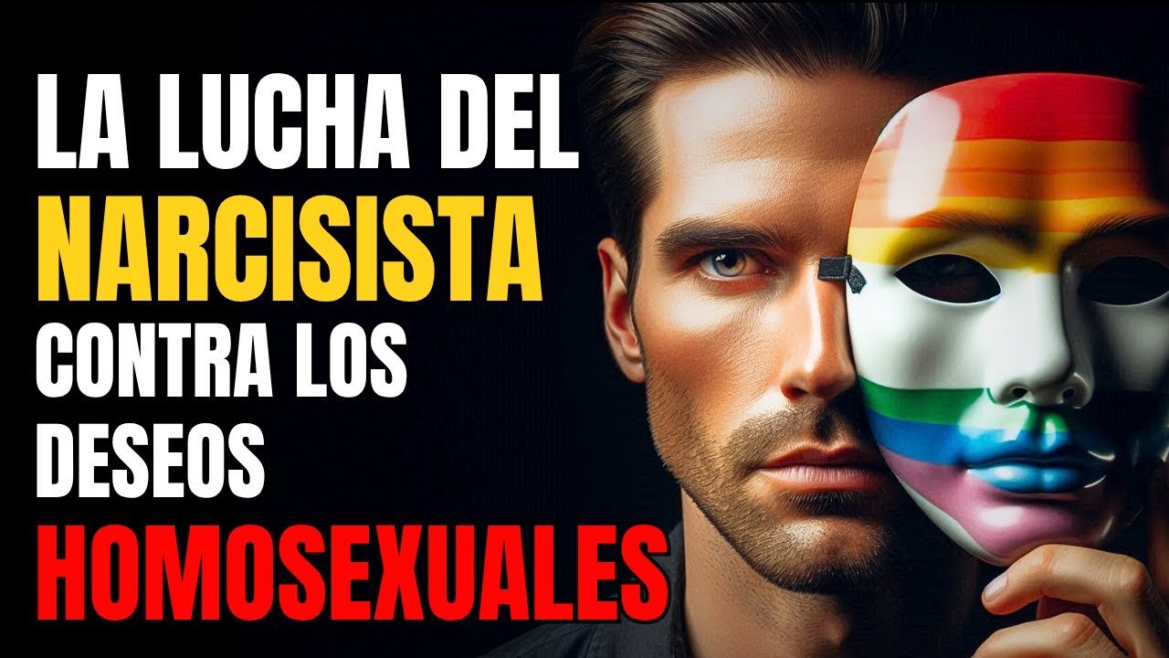 Los 10 comportamientos de los narcisistas que luchan (en secreto) contra los deseos homosexuales