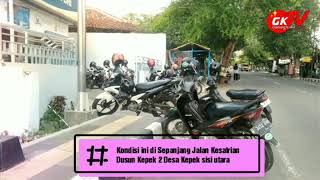 Kondisi Trotoar di Wonosari Gunungkidul Saat Ini - TV Gunungkidul