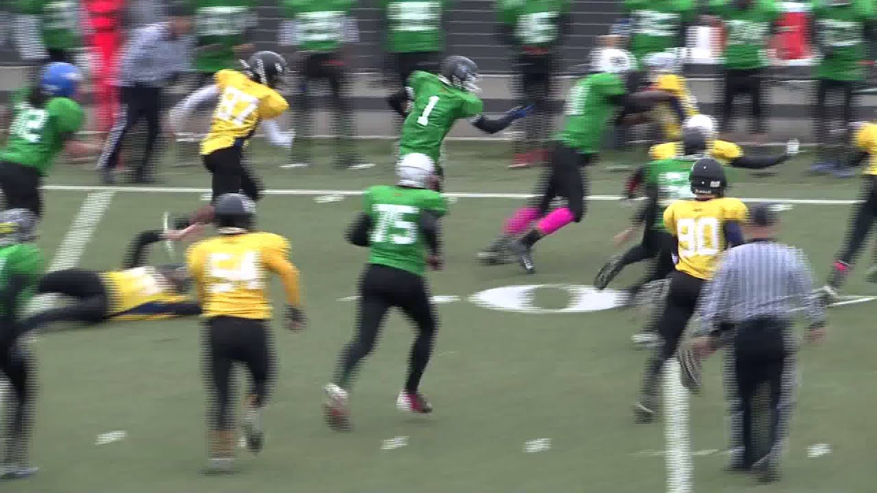 TVYFL GAME OF THE WEEK OREGON vs NORTH LA