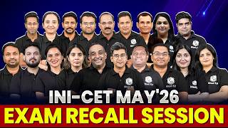 INICET Recall 2026 May Session | INICET May 2026 Paper Solution #INICET #INICET2026