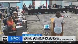 Bible Lessons for Texas Public School Students @AronRa