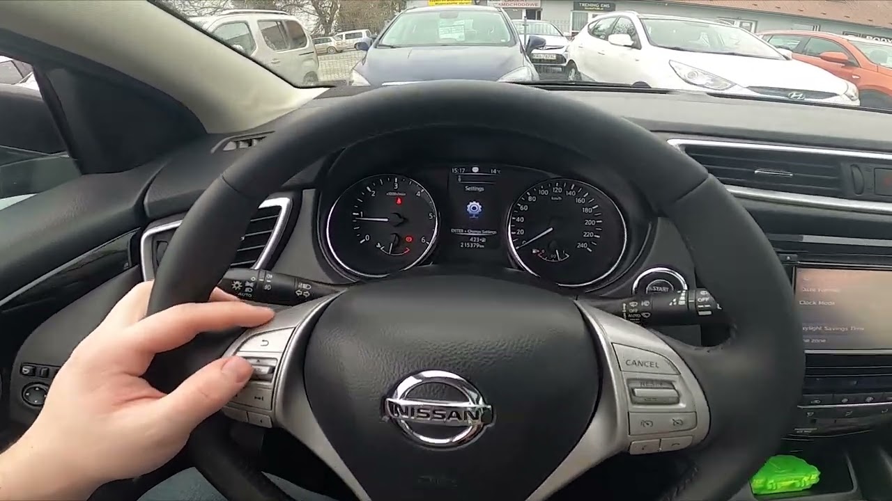 How to Change Cars Color in System in Nissan Qashqai II ( 2014 – 2021 )