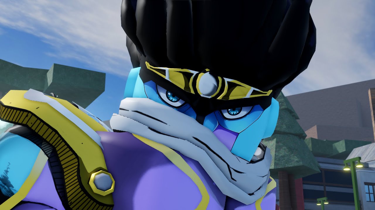 (AUT) Star Platinum: The World rework showcase - YouTube