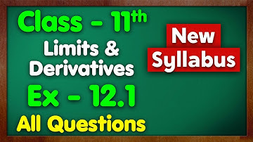 Class 11 Ex 12.1 Limits and Derivatives All Questions Chapter 12 Maths New Syllabus Green Board 11th