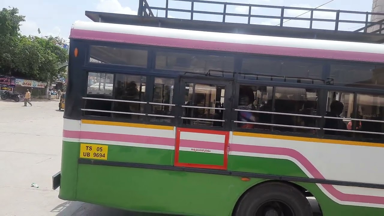 Miryalaguda bus stand inside tour