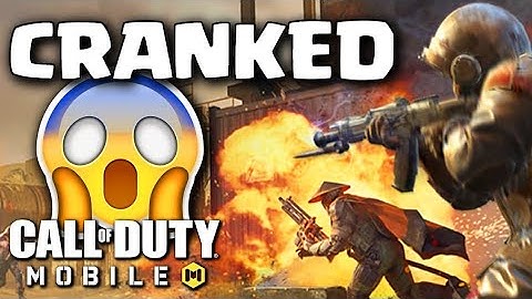 *New CRANKED game mode* CoD Mobile