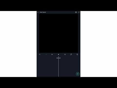 Fade Tutorial On Alight motion