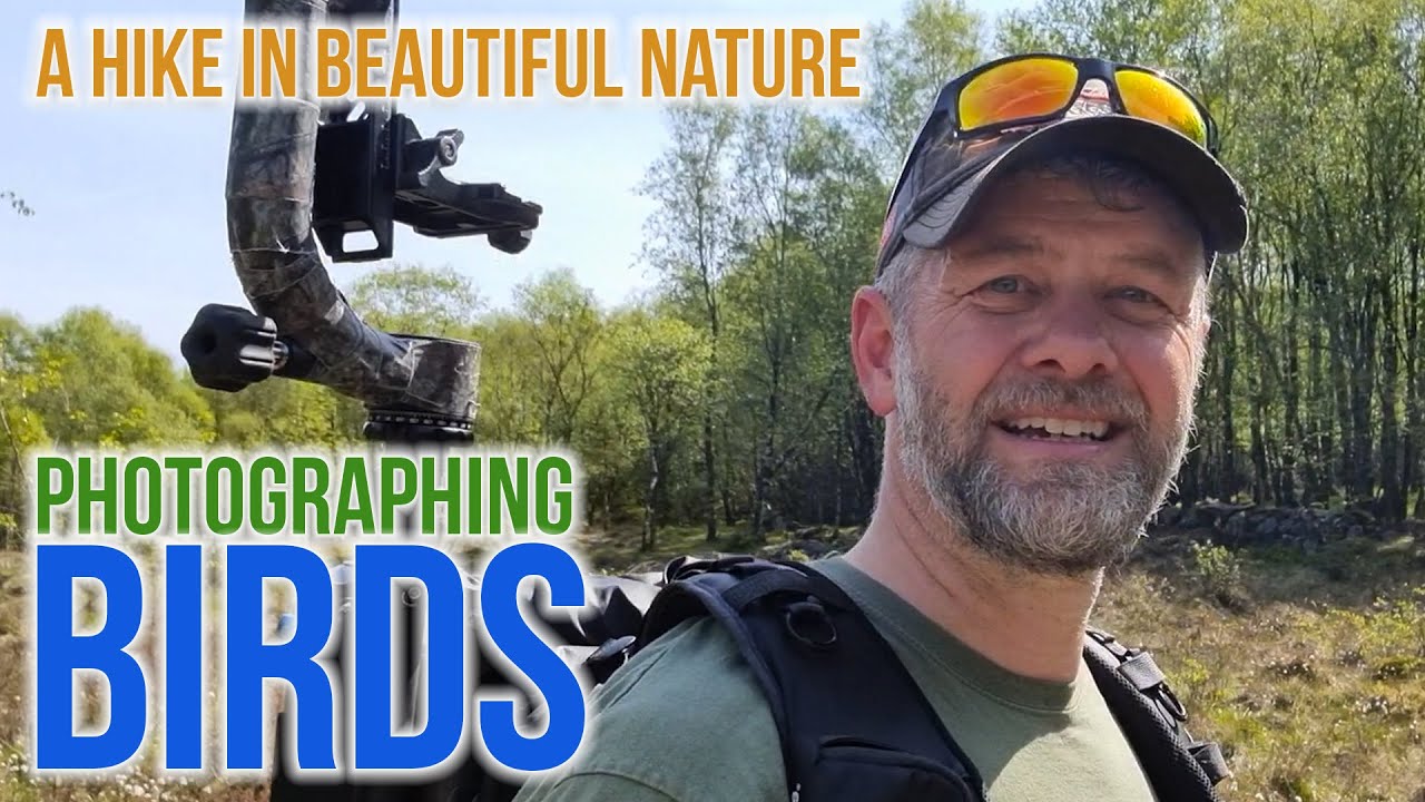 A HIKE along a RIVER in NORWAY ||  Join me PHOTOGRAPHING BIRDS