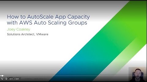 How to Leverage AWS AutoScaleGroup for Auto Scaling Application Capacity