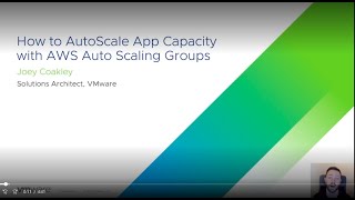 How to Leverage AWS AutoScaleGroup for Auto Scaling Application Capacity