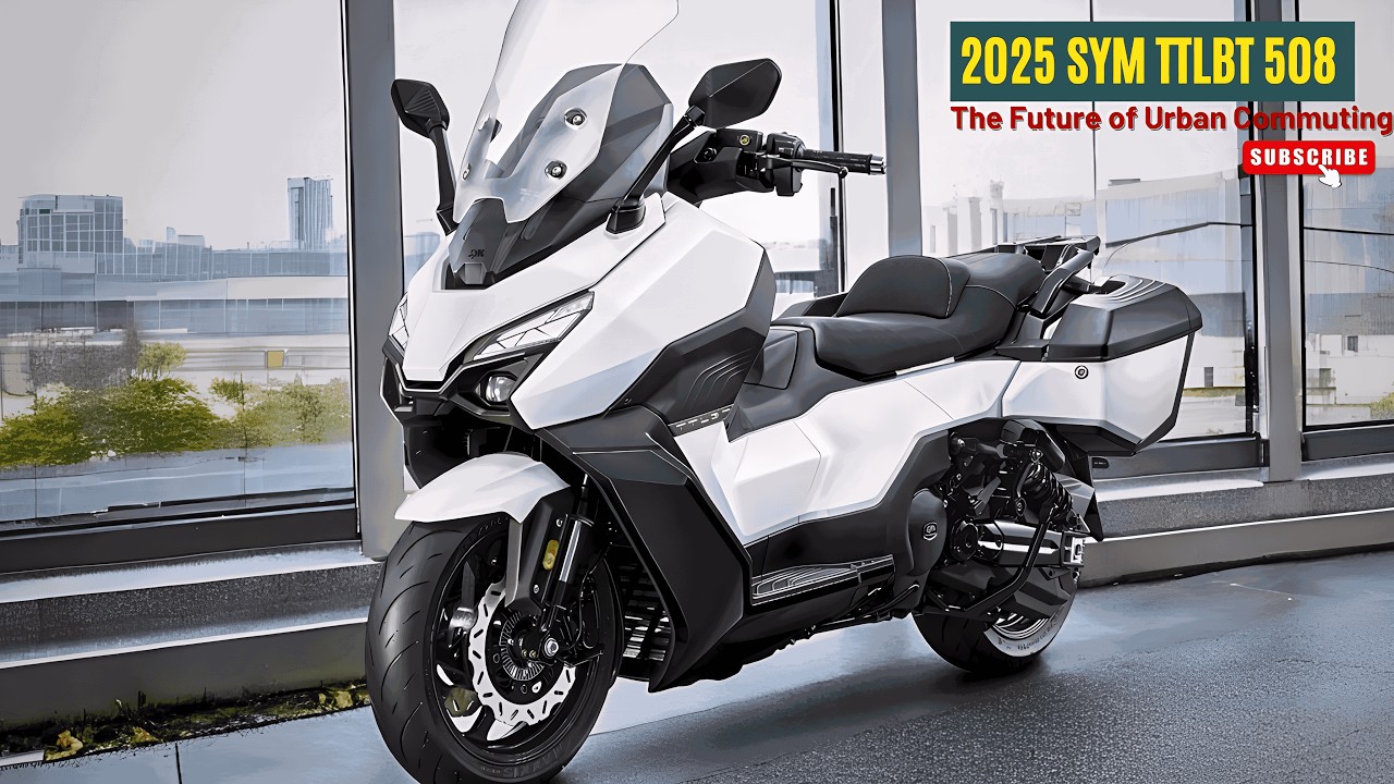 2025 SYM TTLBT 508 – The Future of Urban Commuting, first look