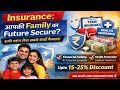 Term vs Health Insurance: कौन सा है ज़्यादा जरूरी? 🤔