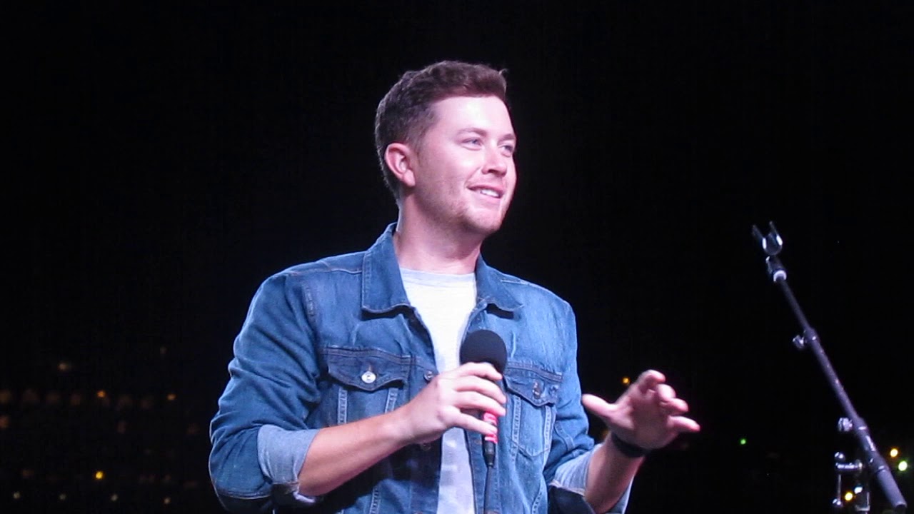 Scotty McCreery Your Man Norfolk, VA - YouTube