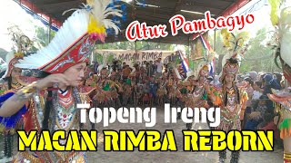 Atur Pambagyo Topeng Ireng Macan Rimba Reborn Kepanjen