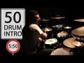 Vadrum Intro Medley (50 Drum Intros in 5:50!)