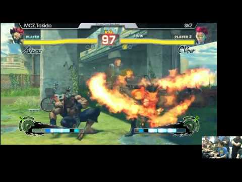 ORANGE CARROT - Tokido (Gouki) vs SKZ (Viper) SSF4 AE 2012