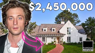Jeremy Allen White Is On House Arrest Inside His 1920 Cottage Style LA Home | House Tour 2024
